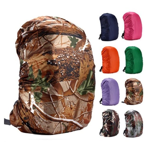 Waterproof Camo Backpack Cover - AmiraMart
