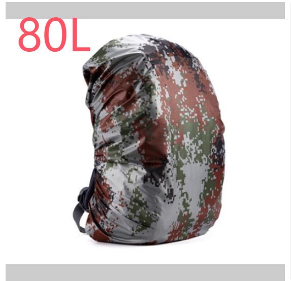 Waterproof Camo Backpack Cover - AmiraMart