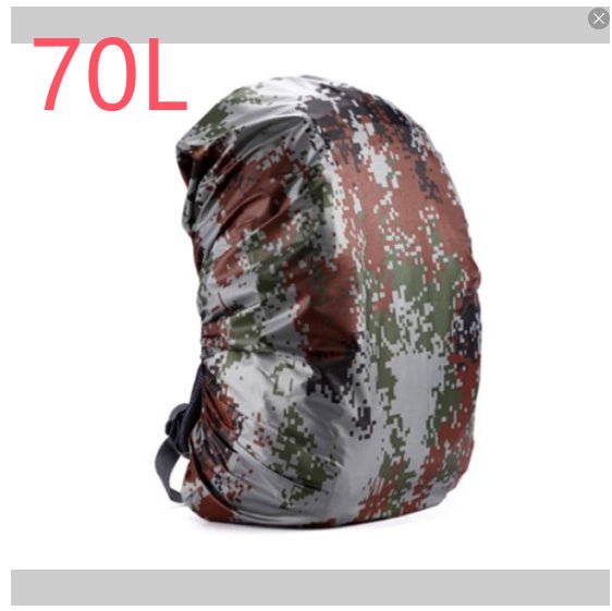 Waterproof Camo Backpack Cover - AmiraMart