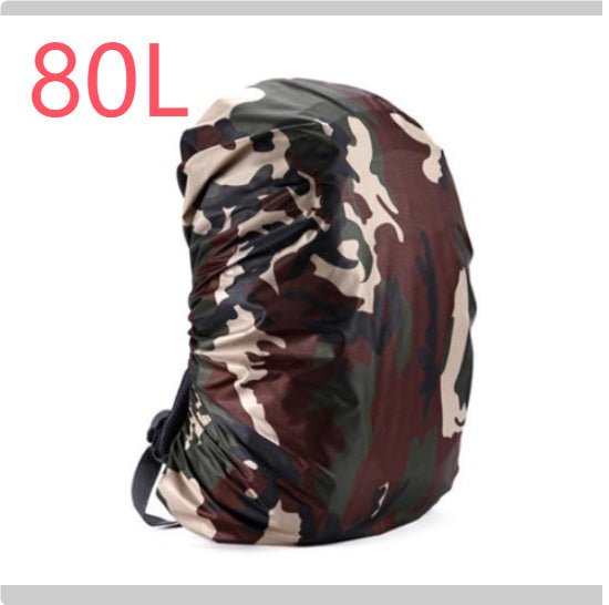 Waterproof Camo Backpack Cover - AmiraMart
