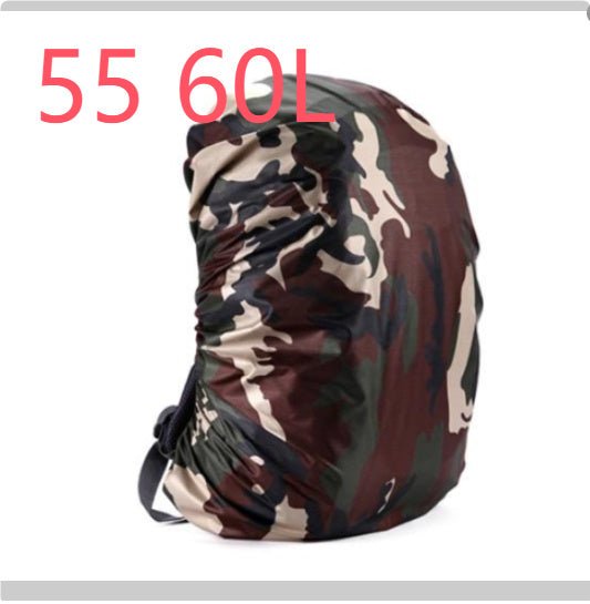 Waterproof Camo Backpack Cover - AmiraMart