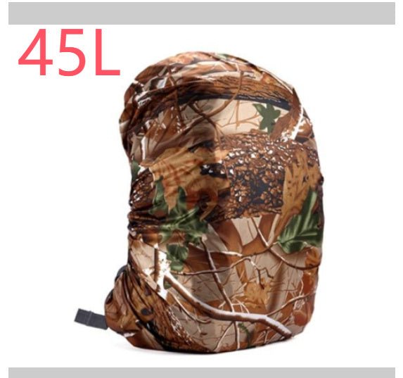 Waterproof Camo Backpack Cover - AmiraMart