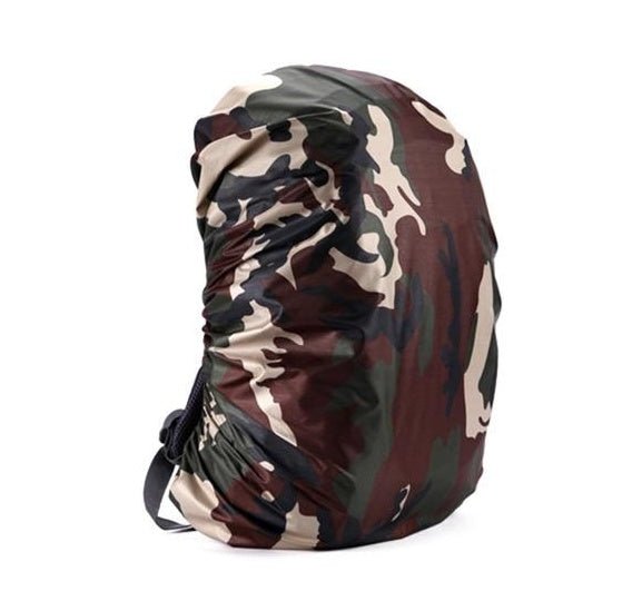 Waterproof Camo Backpack Cover - AmiraMart