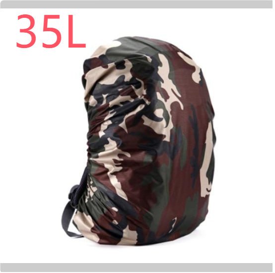 Waterproof Camo Backpack Cover - AmiraMart