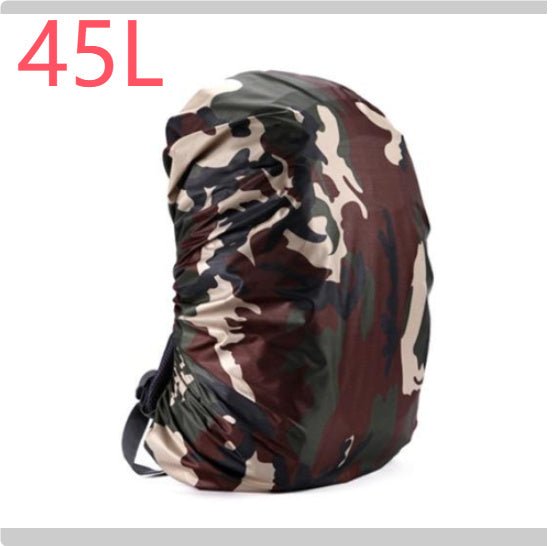 Waterproof Camo Backpack Cover - AmiraMart