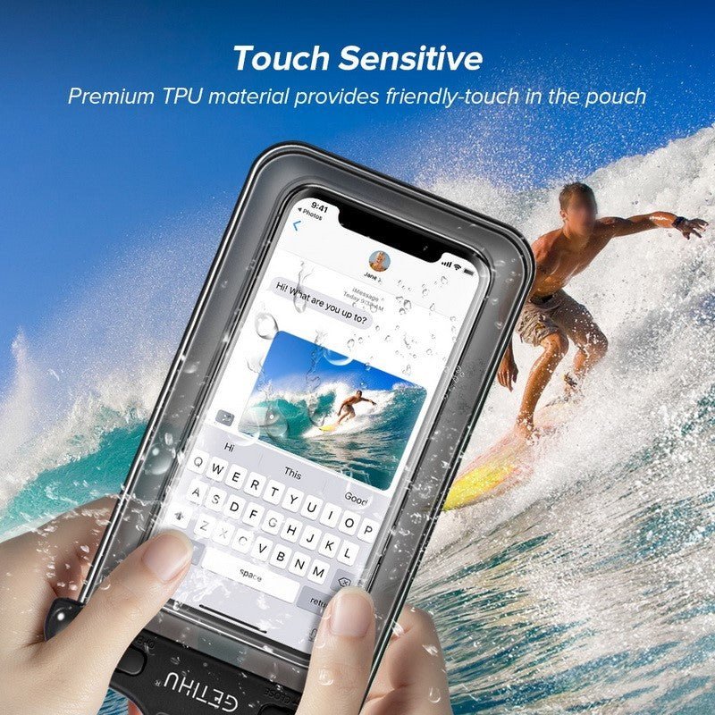 Waterproof Case Mobile Phone Cover - AmiraMart