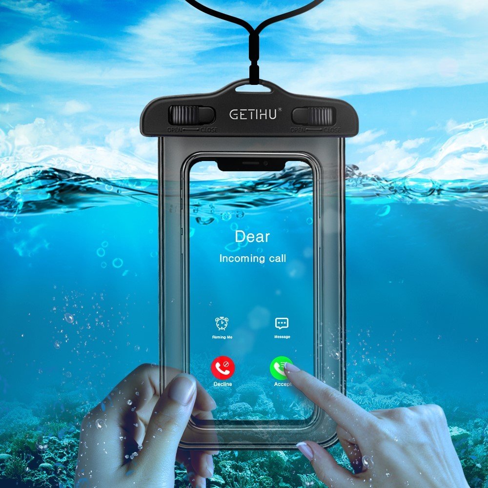 Waterproof Case Mobile Phone Cover - AmiraMart