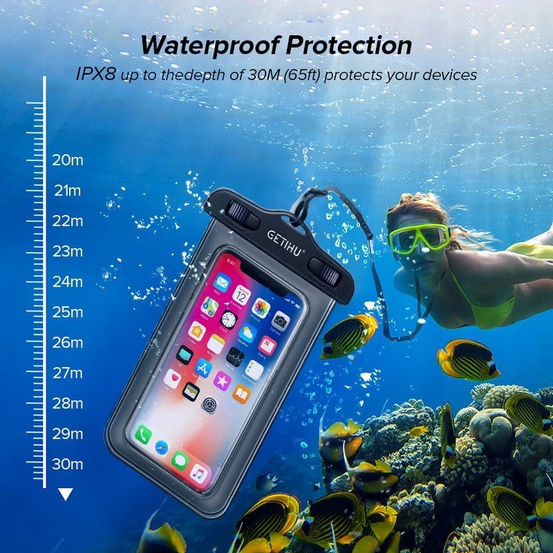 Waterproof Case Mobile Phone Cover - AmiraMart