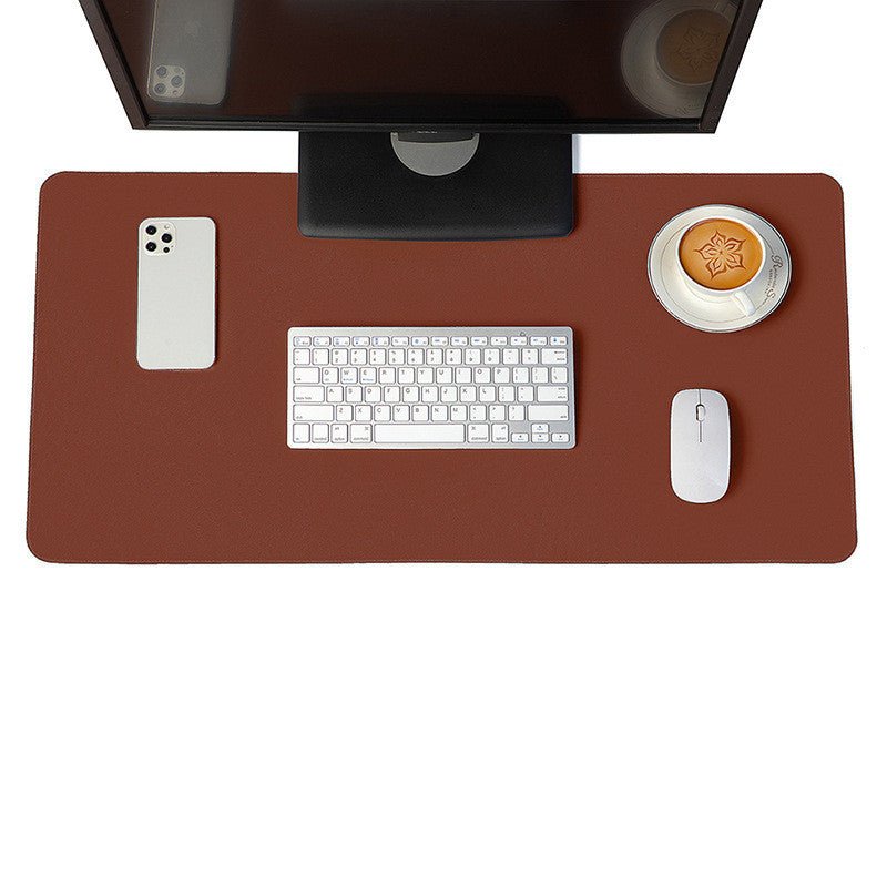Waterproof Leather Mouse Pad Large Computer Desk Mat - AmiraMart
