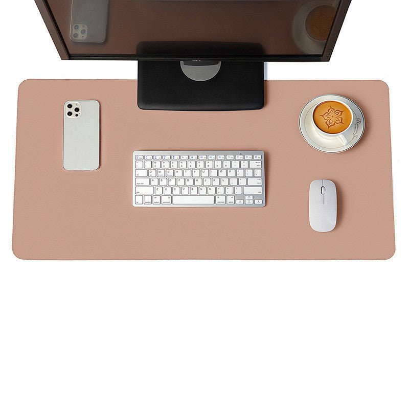 Waterproof Leather Mouse Pad Large Computer Desk Mat - AmiraMart
