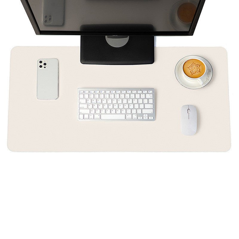 Waterproof Leather Mouse Pad Large Computer Desk Mat - AmiraMart