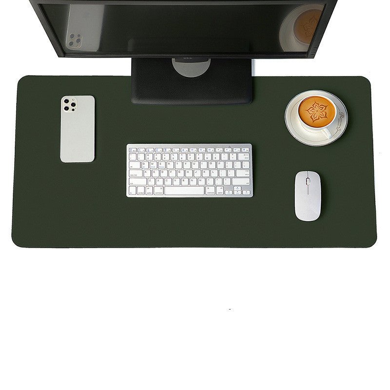 Waterproof Leather Mouse Pad Large Computer Desk Mat - AmiraMart
