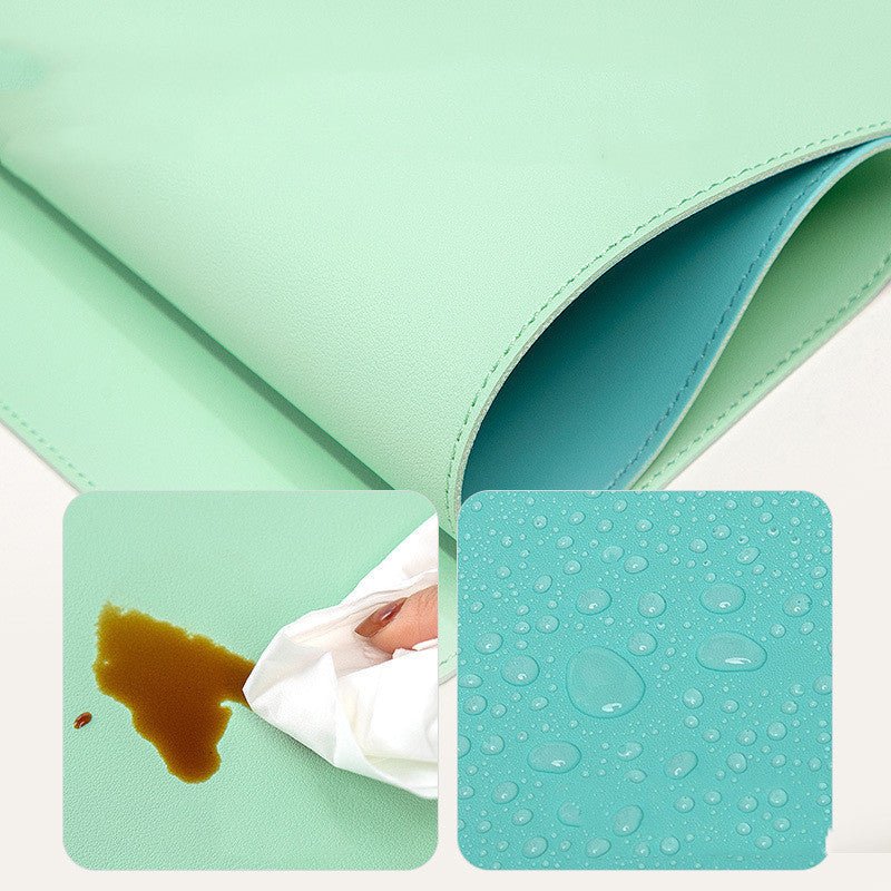 Waterproof Leather Mouse Pad Large Computer Desk Mat - AmiraMart