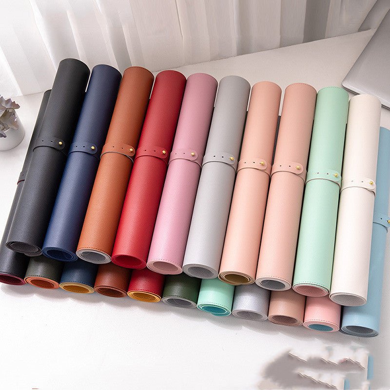 Waterproof Leather Mouse Pad Large Computer Desk Mat - AmiraMart