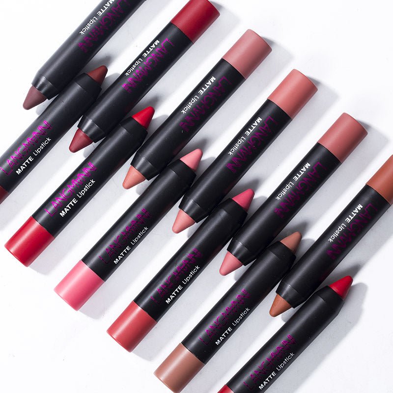 Waterproof Long - lasting Velvet Lipstick Set - AmiraMart