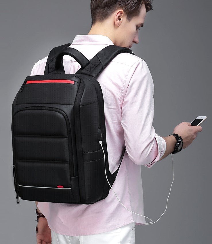 Waterproof USB Charge Laptop Backpack - AmiraMart