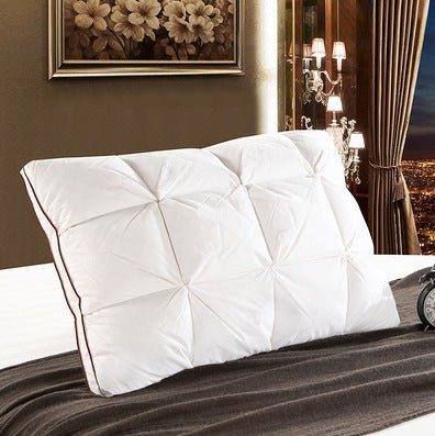 White goose down pillow - AmiraMart