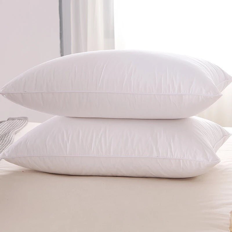 White goose down pillow - AmiraMart