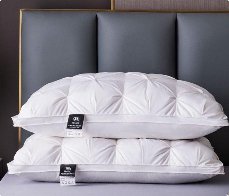 White goose down pillow - AmiraMart