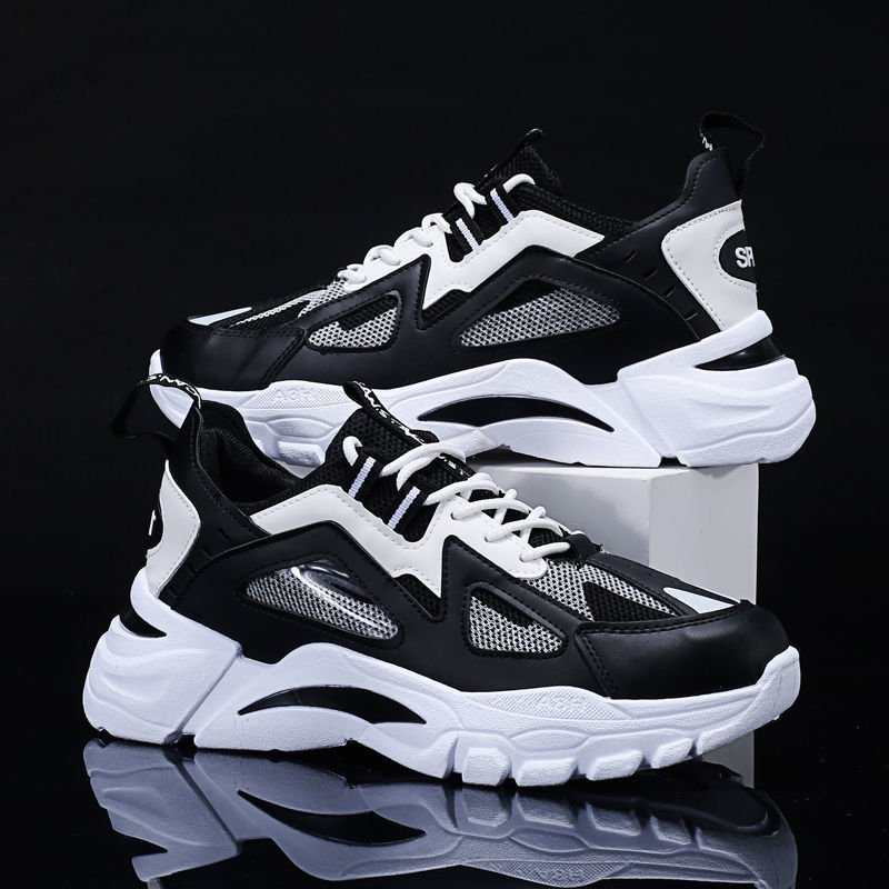 Men Non Slip Walking Running Shoes Sports - AmiraMart