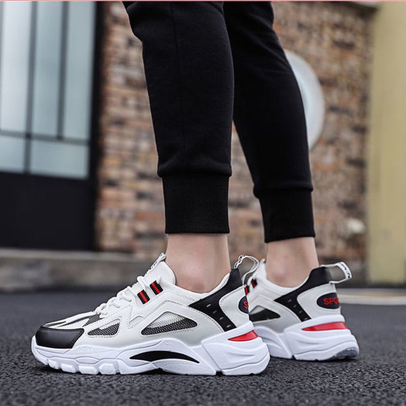 Men Non Slip Walking Running Shoes Sports - AmiraMart