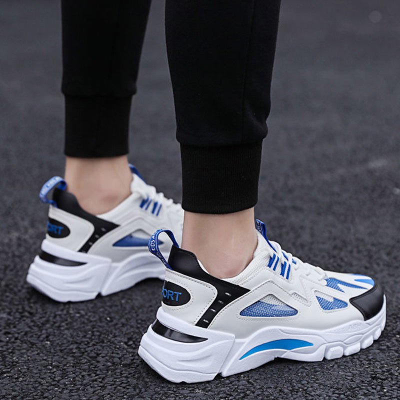 Men Non Slip Walking Running Shoes Sports - AmiraMart