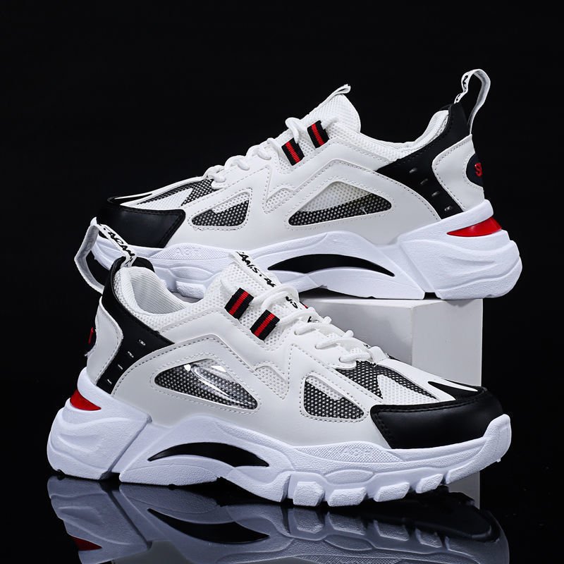 Men Non Slip Walking Running Shoes Sports - AmiraMart