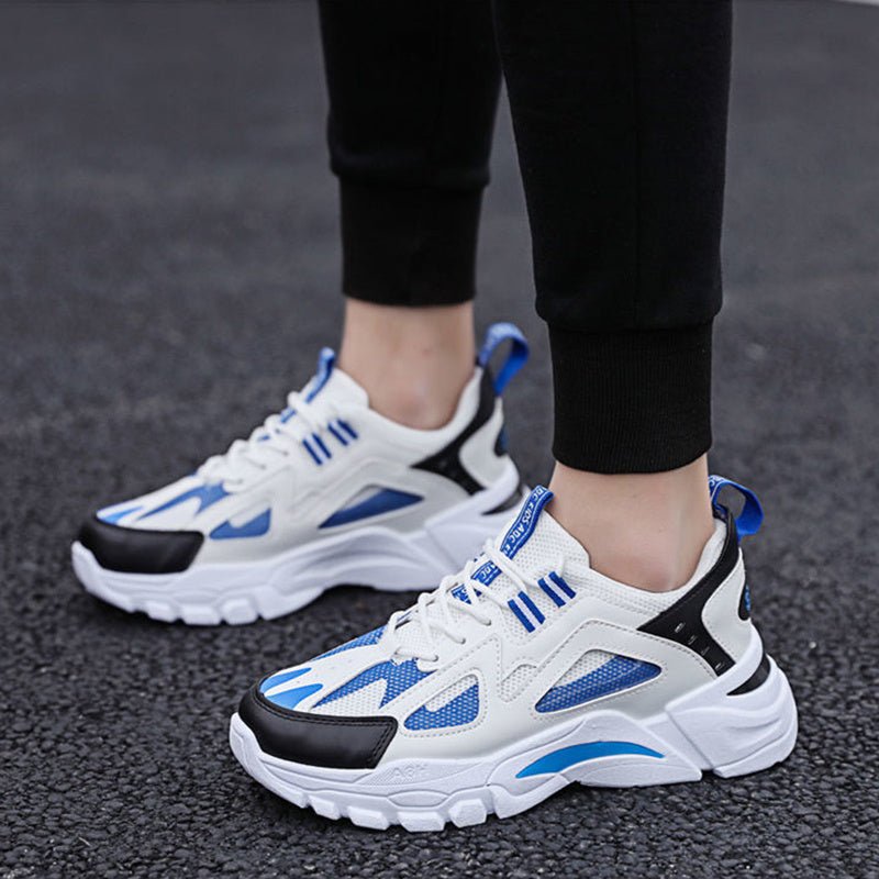 Men Non Slip Walking Running Shoes Sports - AmiraMart