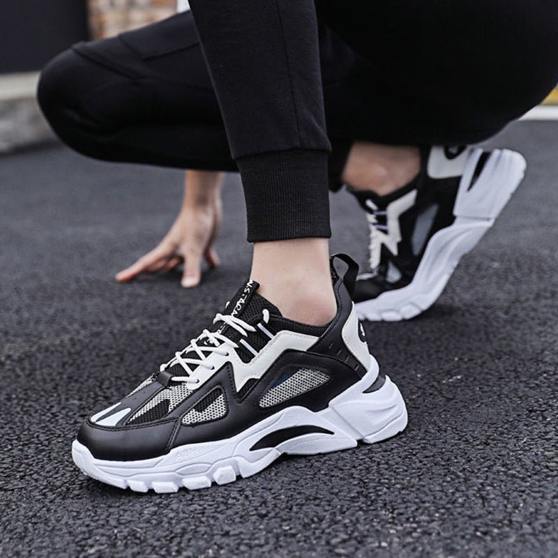 Men Non Slip Walking Running Shoes Sports - AmiraMart
