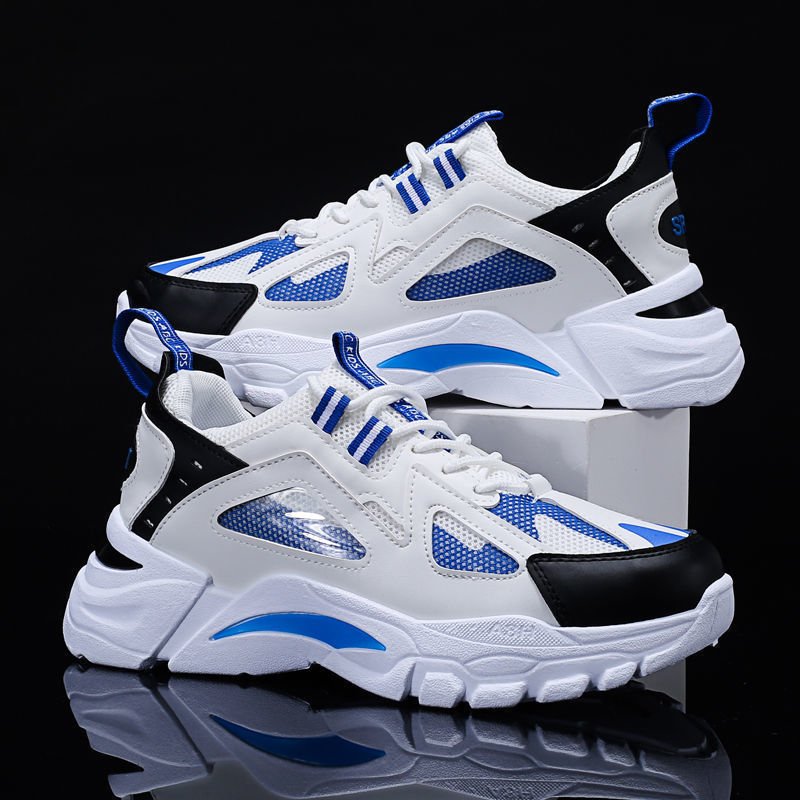 Men Non Slip Walking Running Shoes Sports - AmiraMart