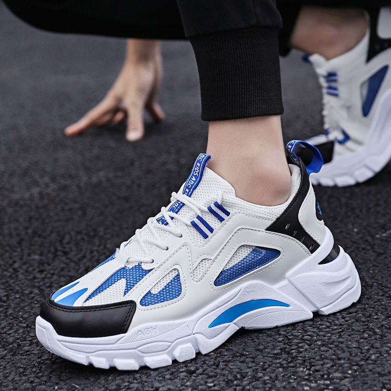 Men Non Slip Walking Running Shoes Sports - AmiraMart