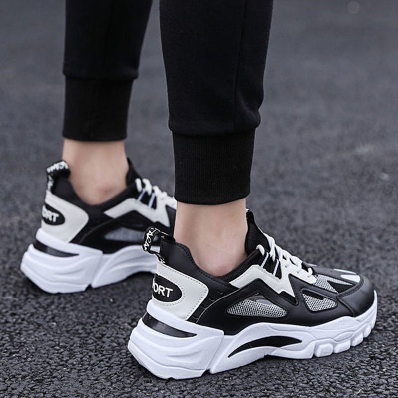 Men Non Slip Walking Running Shoes Sports - AmiraMart