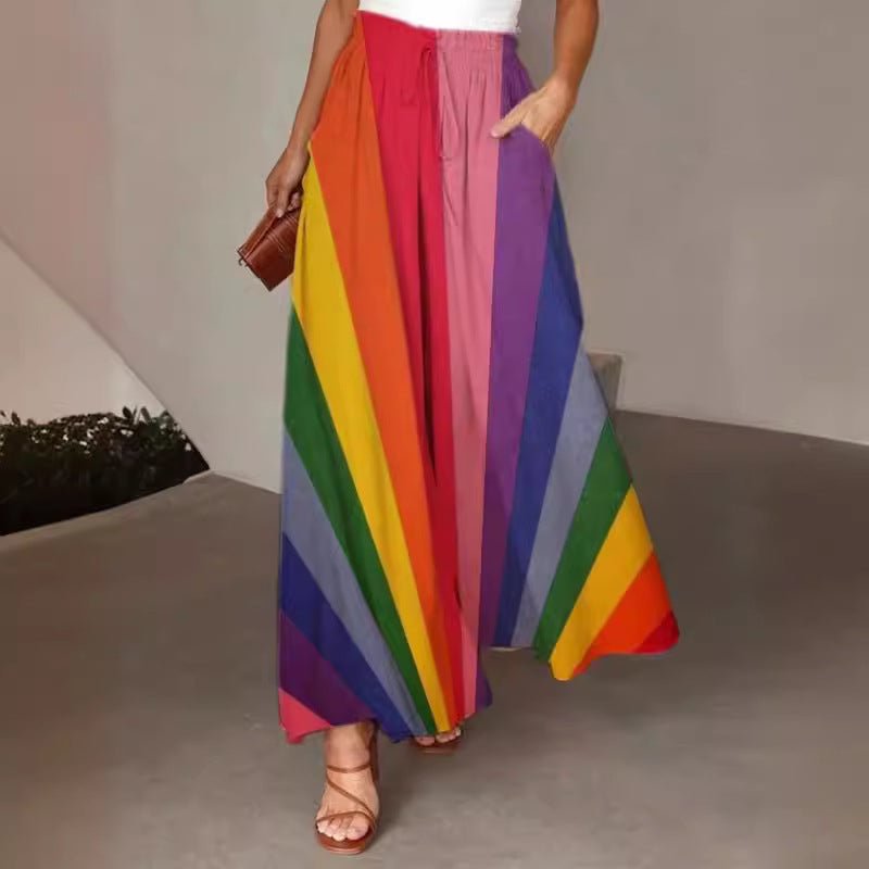 Wide Leg Suit Pants Women | Casual All - Matching Trousers - AmiraMart