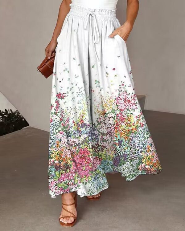 Wide Leg Suit Pants Women | Casual All - Matching Trousers - AmiraMart