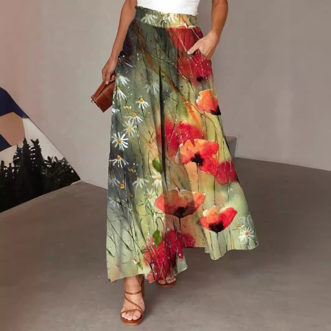 Wide Leg Suit Pants Women | Casual All - Matching Trousers - AmiraMart