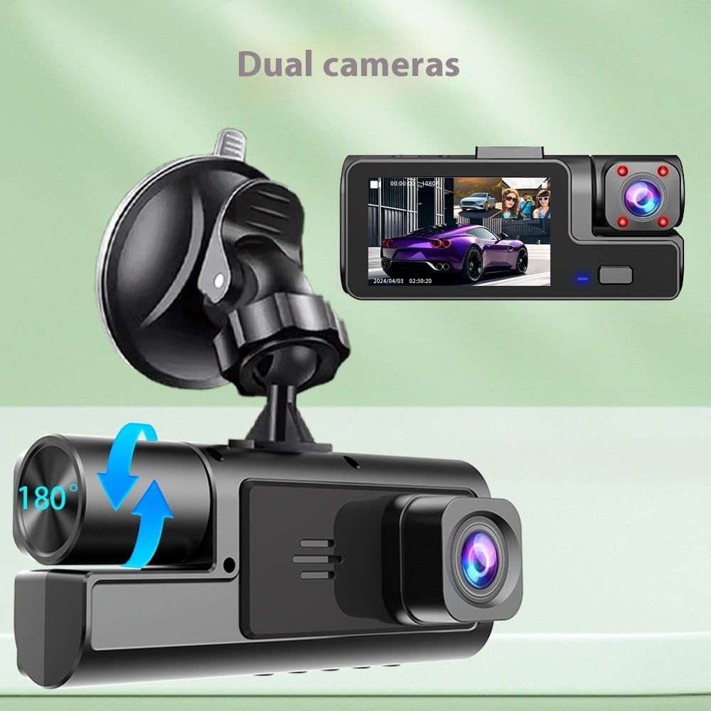 WiFi Dash Cam – Reversing Image & Phone App Support - AmiraMart