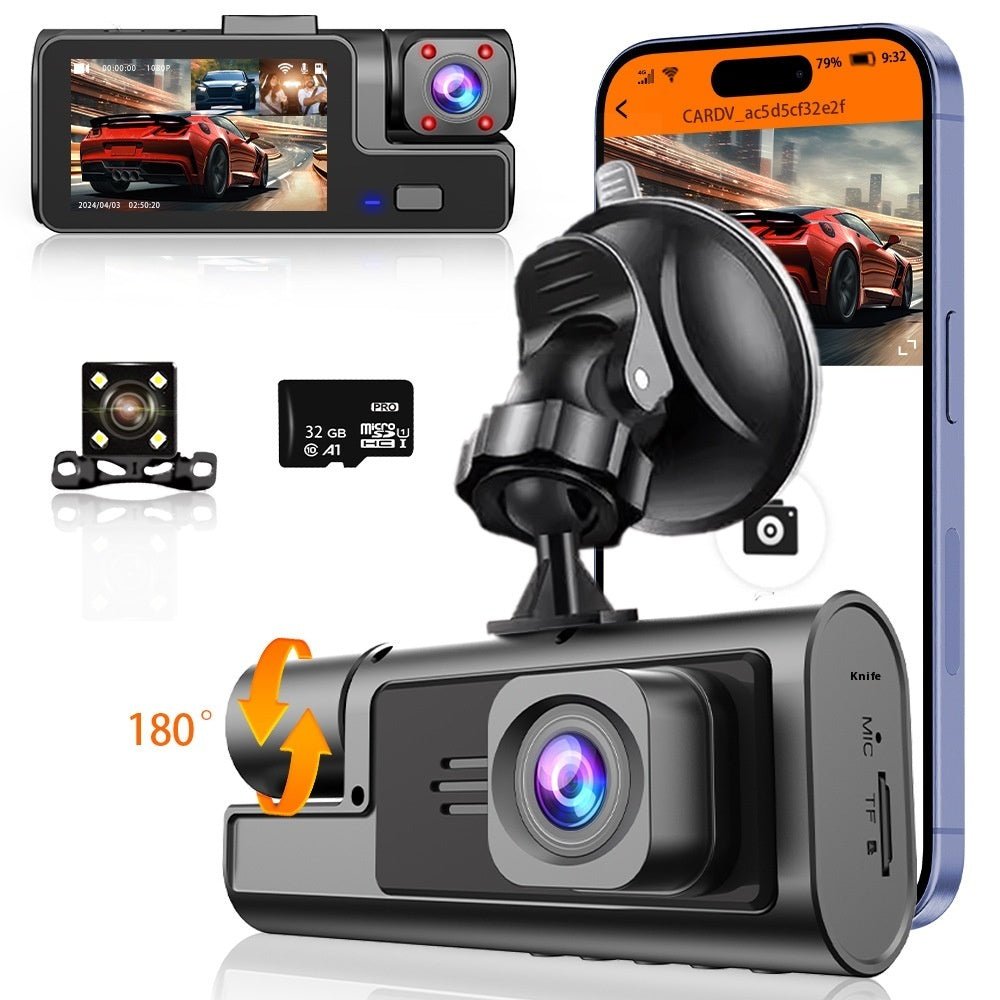 WiFi Dash Cam – Reversing Image & Phone App Support - AmiraMart