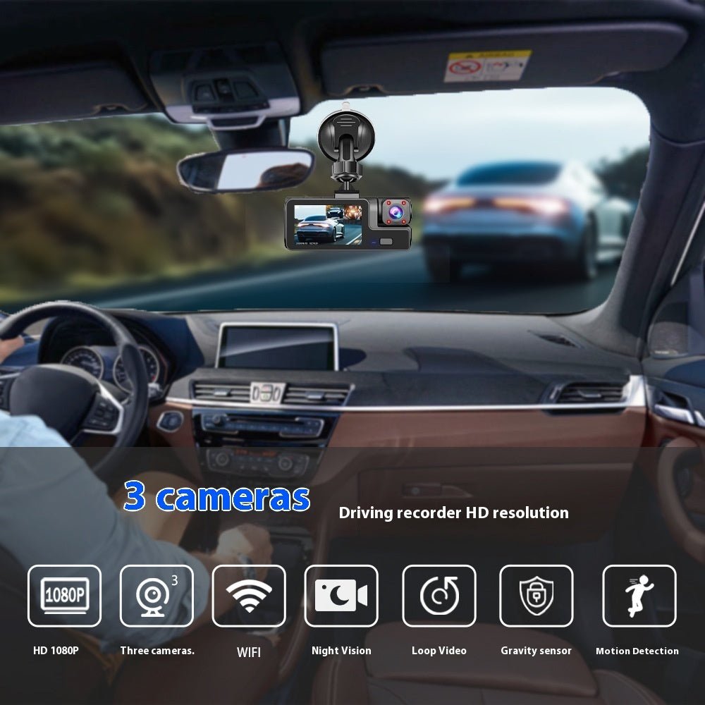 WiFi Dash Cam – Reversing Image & Phone App Support - AmiraMart