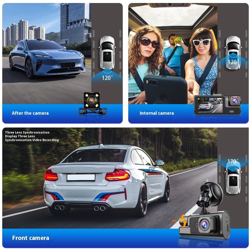 WiFi Dash Cam – Reversing Image & Phone App Support - AmiraMart