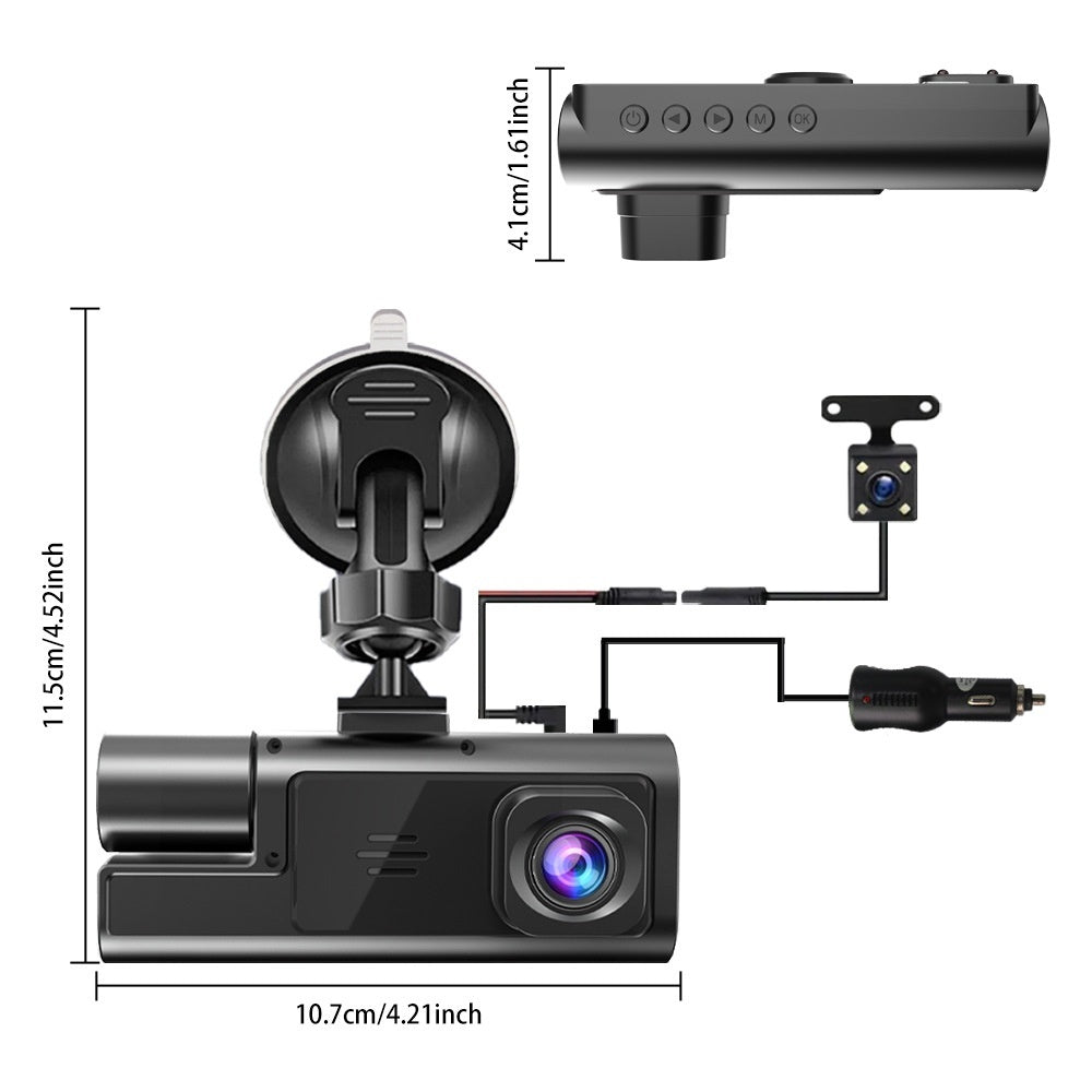 WiFi Dash Cam – Reversing Image & Phone App Support - AmiraMart