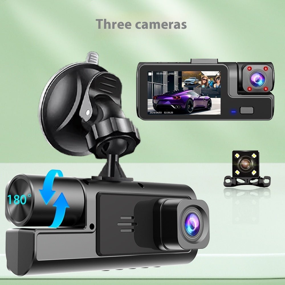 WiFi Dash Cam – Reversing Image & Phone App Support - AmiraMart
