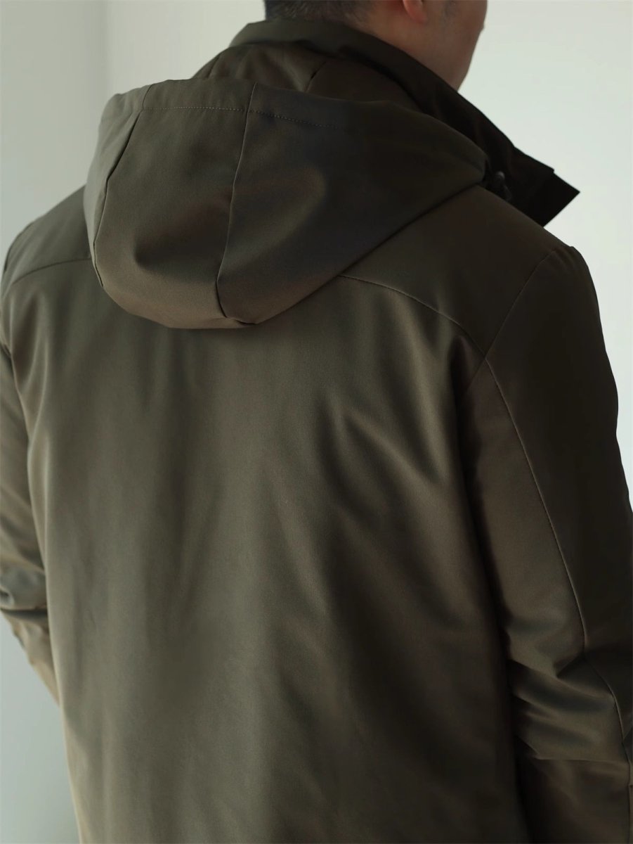 Windproof Tear - Resistant Outdoor Cotton Jacket - AmiraMart