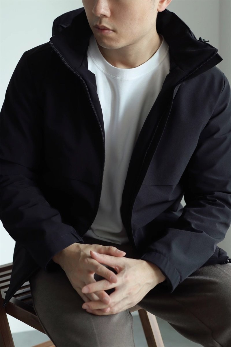 Windproof Tear - Resistant Outdoor Cotton Jacket - AmiraMart