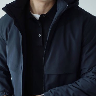 Windproof Tear - Resistant Outdoor Cotton Jacket - AmiraMart
