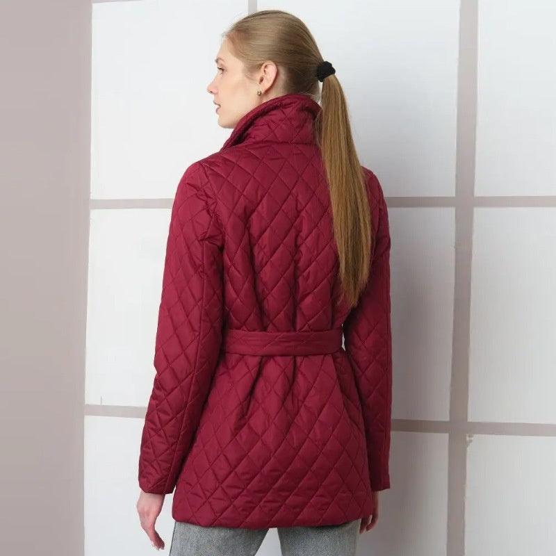 Windproof Thermal Cotton - padded Coat - AmiraMart