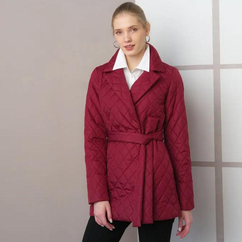 Windproof Thermal Cotton - padded Coat - AmiraMart