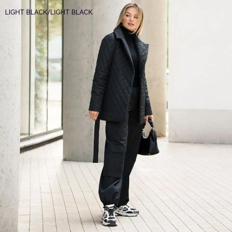 Windproof Thermal Cotton - padded Coat - AmiraMart