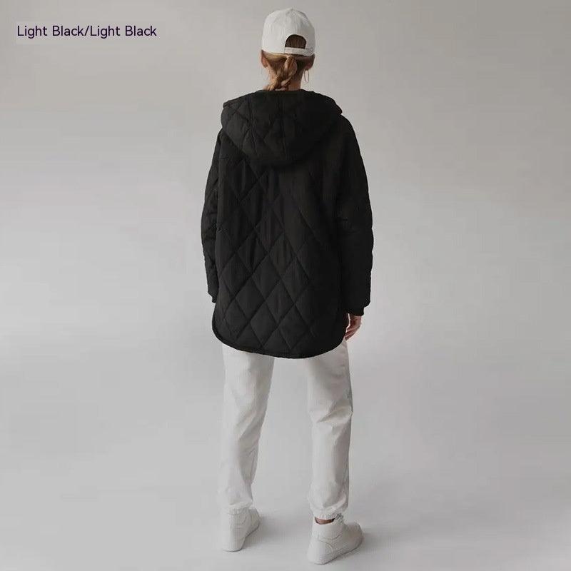 Windproof Thermal Cotton - padded Coat - AmiraMart