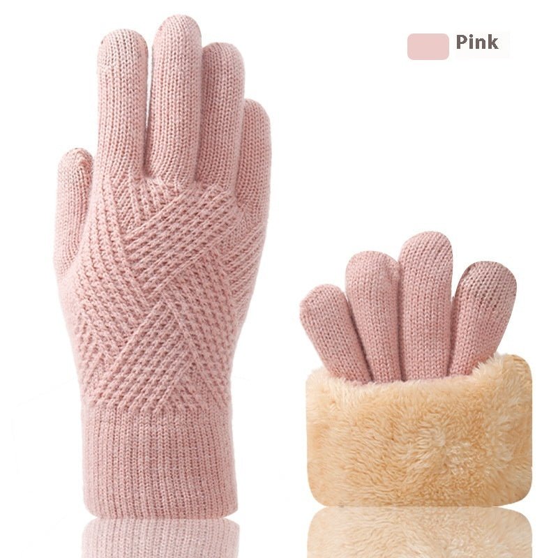 Windproof Thermal Touch Screen Gloves - AmiraMart
