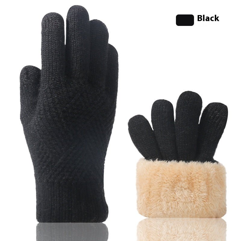 Windproof Thermal Touch Screen Gloves - AmiraMart